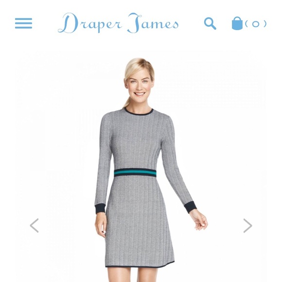 draper james sweater dress